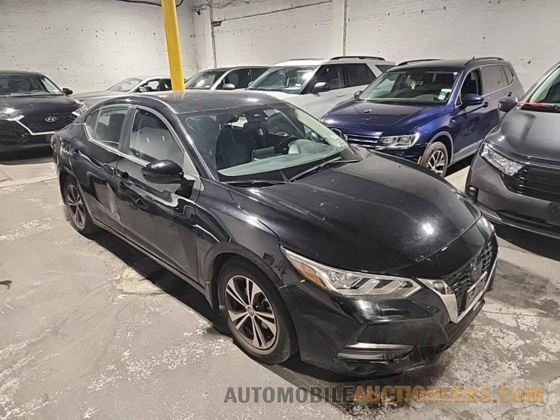 3N1AB8CV5NY274167 NISSAN SENTRA 2022