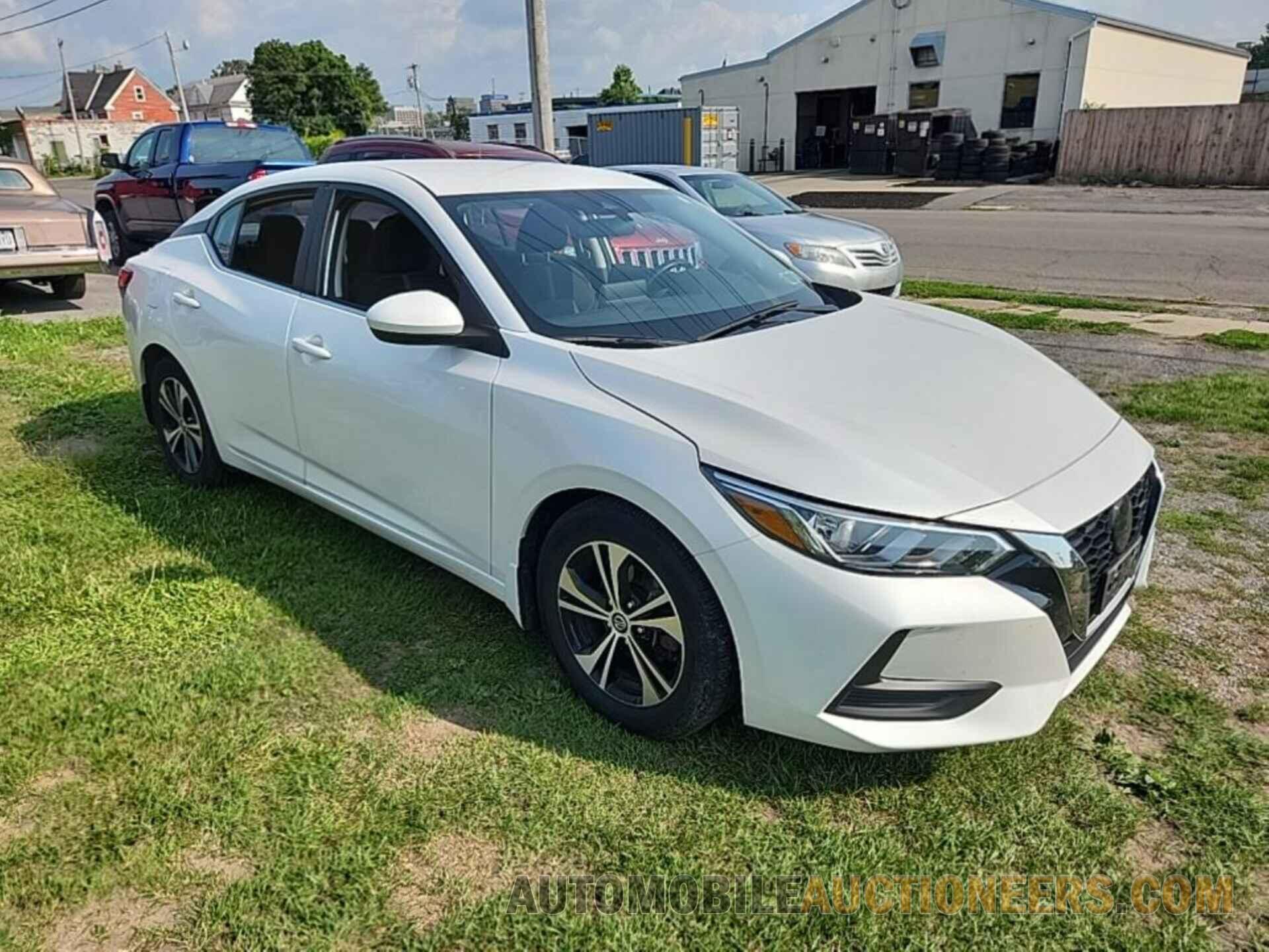 3N1AB8CV5NY275030 NISSAN SENTRA 2022