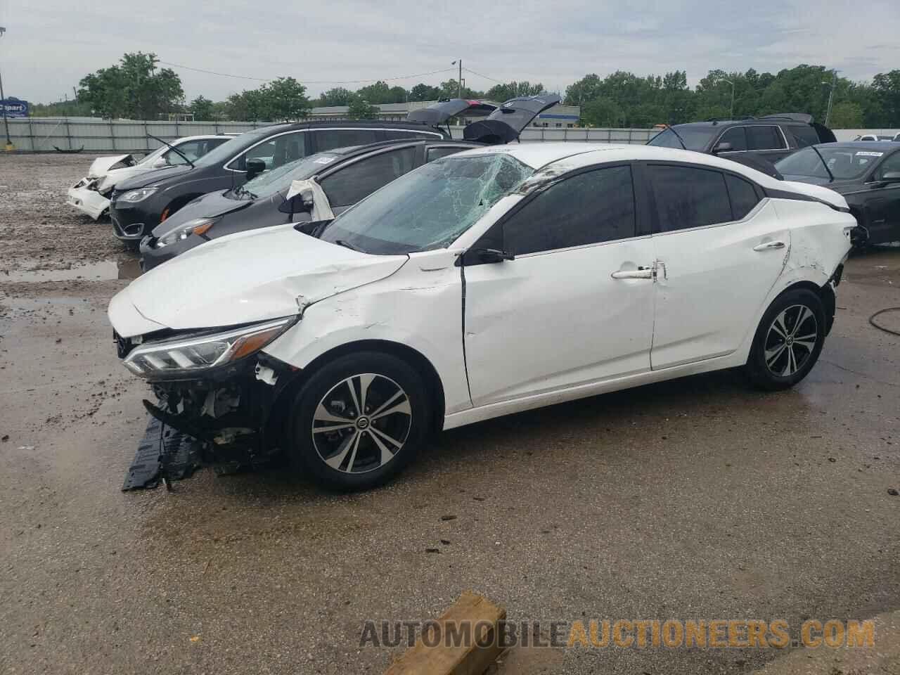 3N1AB8CV5NY283645 NISSAN SENTRA 2022