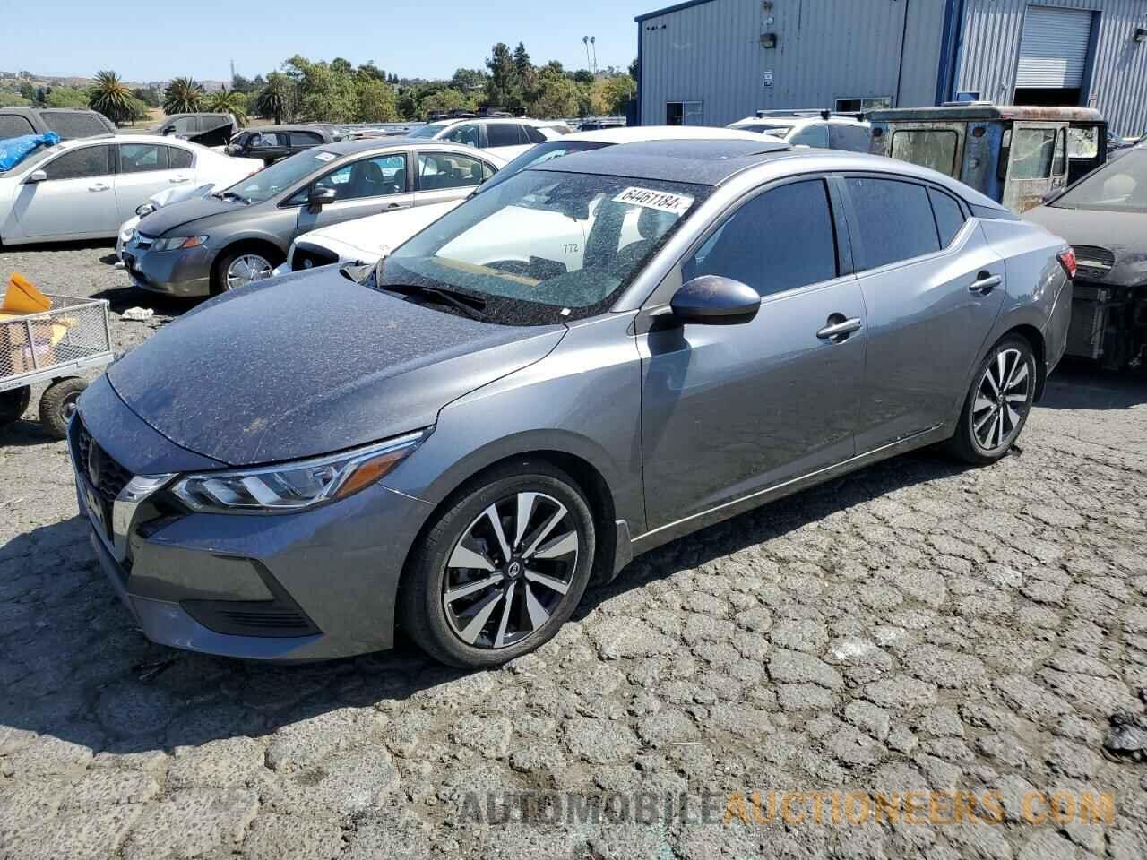 3N1AB8CV5NY283807 NISSAN SENTRA 2022