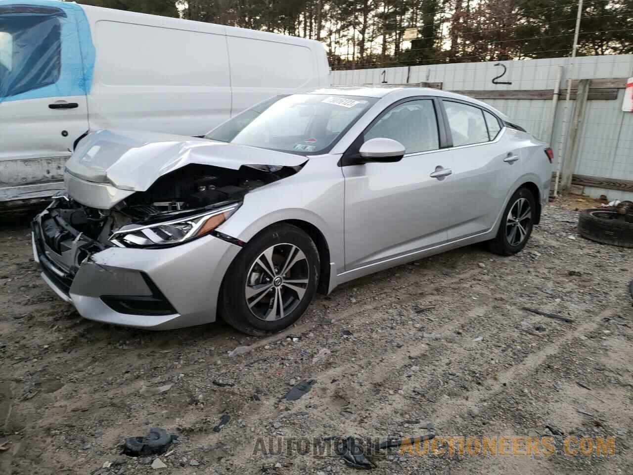 3N1AB8CV5NY285475 NISSAN SENTRA 2022