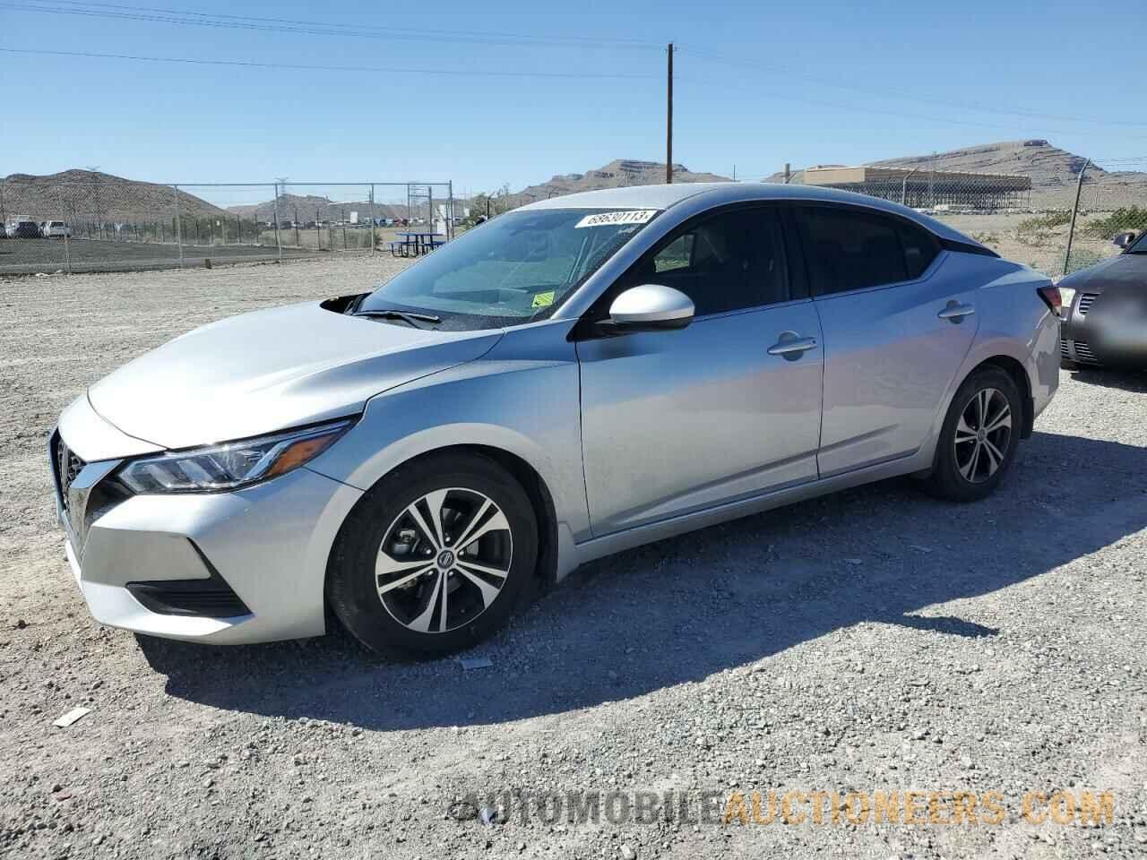 3N1AB8CV5NY286027 NISSAN SENTRA 2022