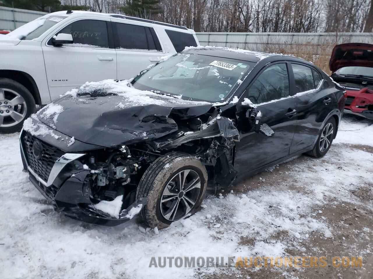 3N1AB8CV5NY287923 NISSAN SENTRA 2022