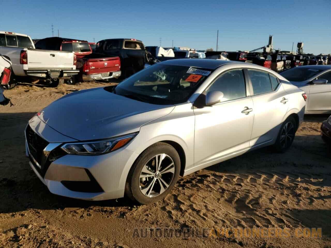 3N1AB8CV5NY288411 NISSAN SENTRA 2022