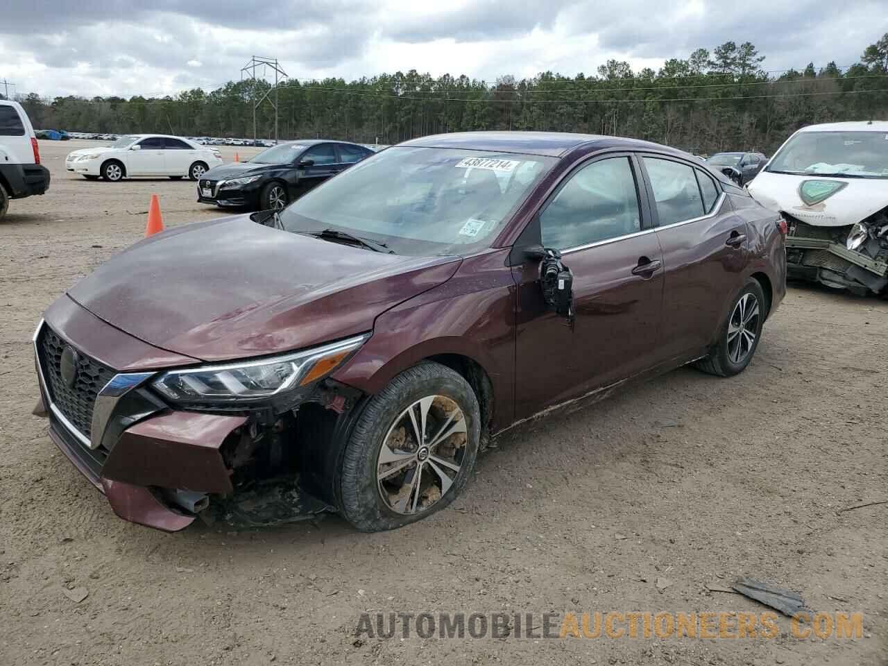 3N1AB8CV5NY289140 NISSAN SENTRA 2022