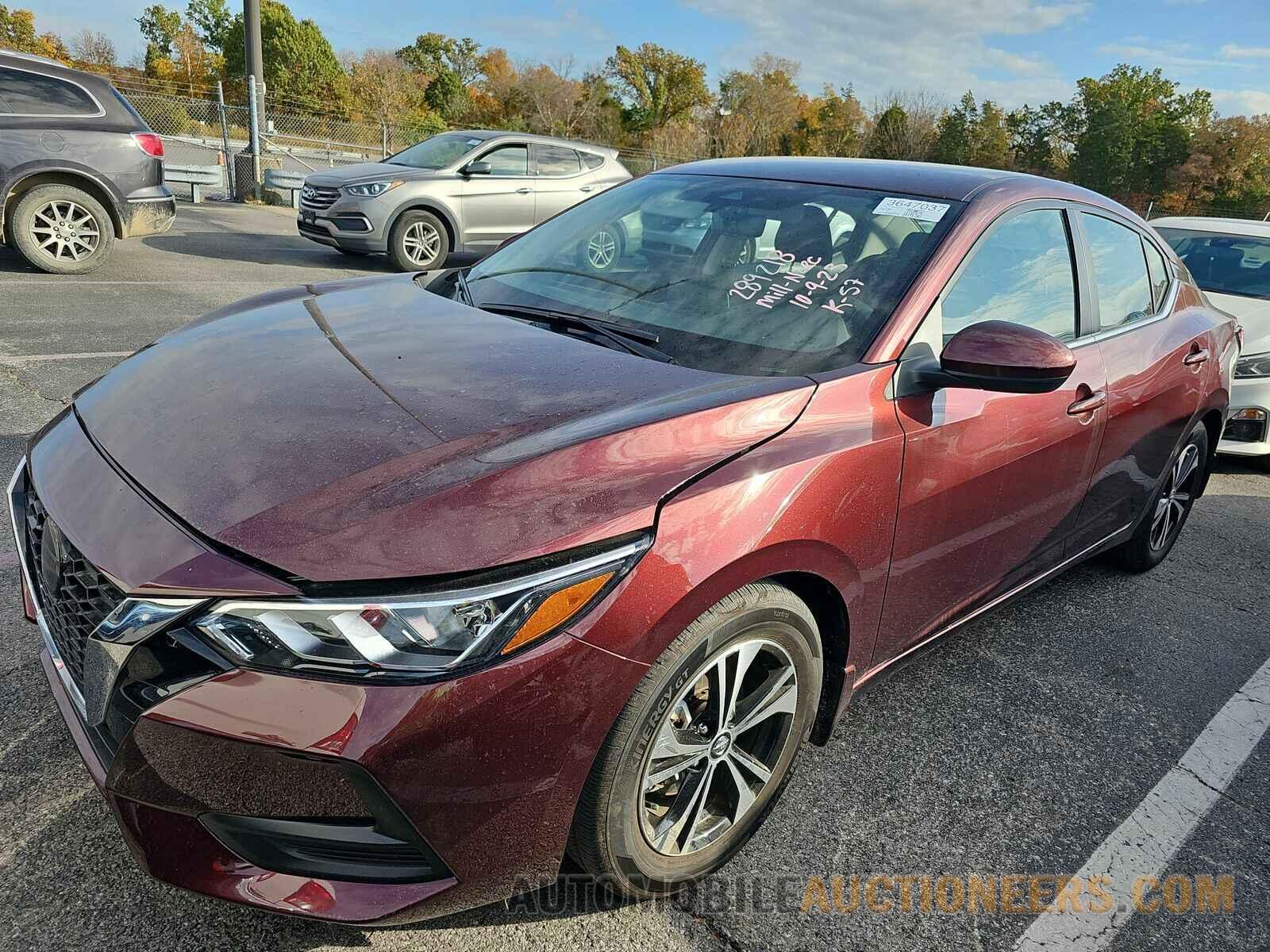 3N1AB8CV5NY289218 Nissan Sentra 2022