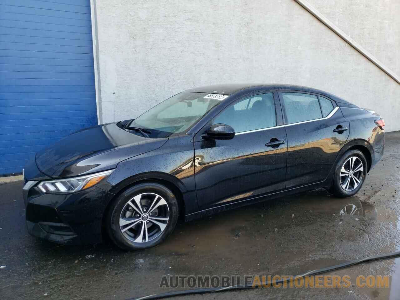 3N1AB8CV5NY289834 NISSAN SENTRA 2022