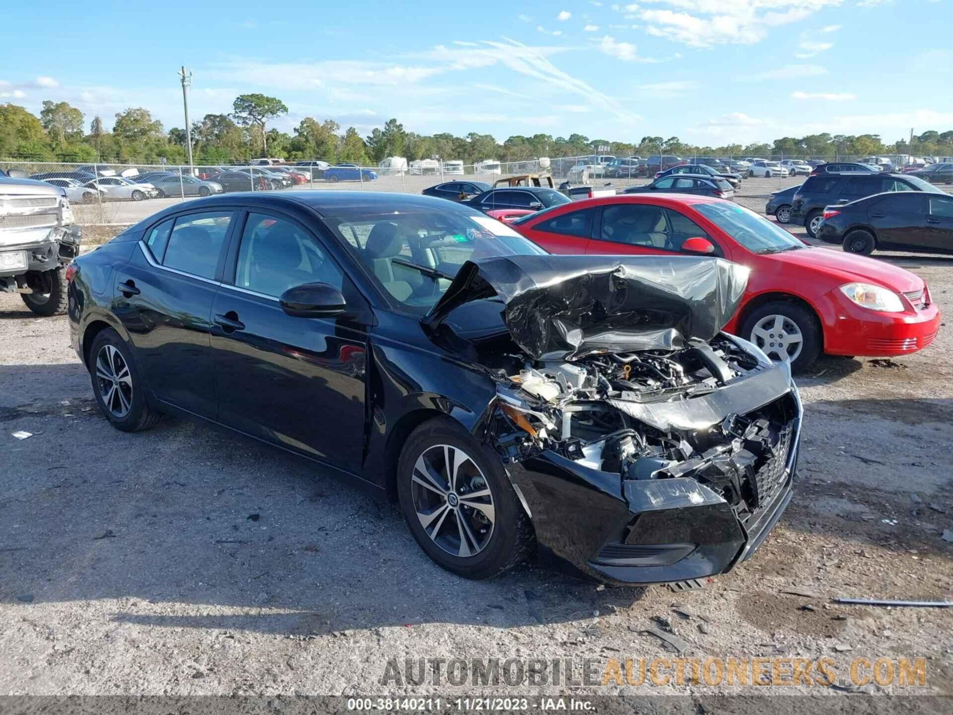 3N1AB8CV5NY290059 NISSAN SENTRA 2022