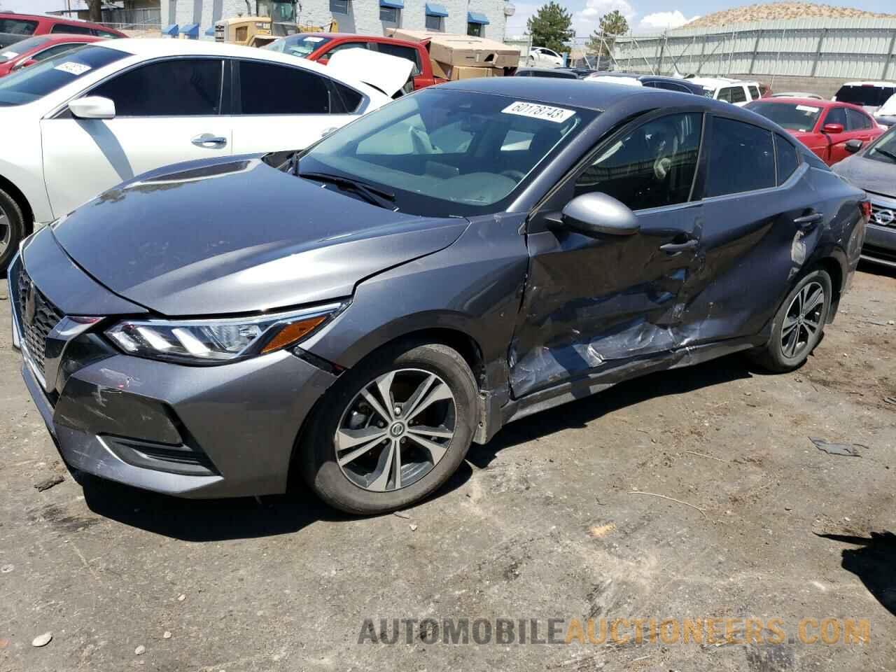 3N1AB8CV5NY294869 NISSAN SENTRA 2022