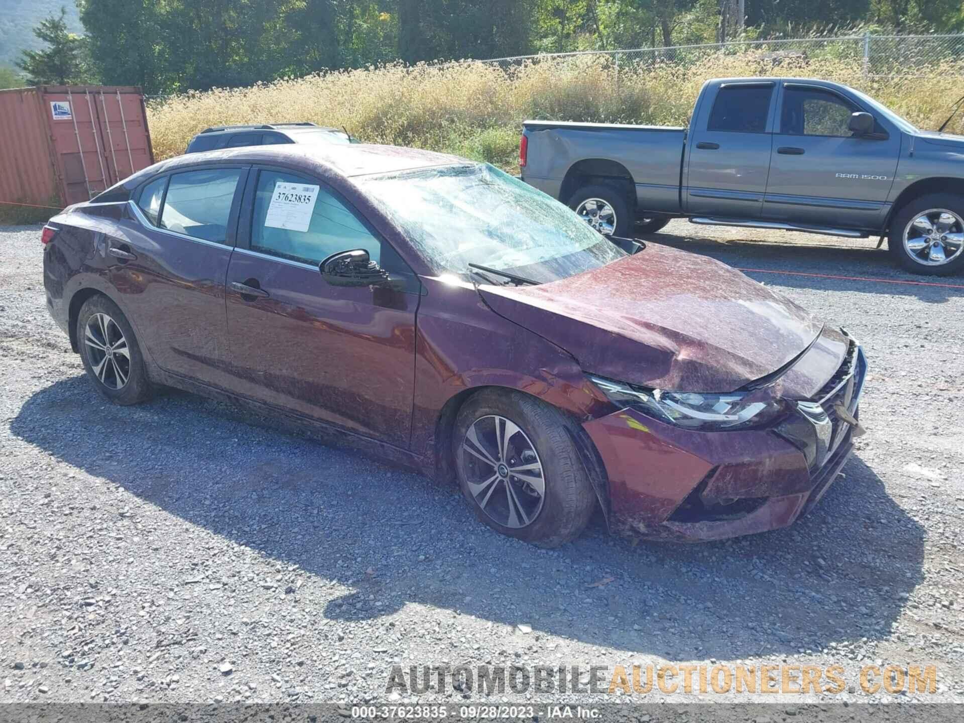 3N1AB8CV5NY296413 NISSAN SENTRA 2022