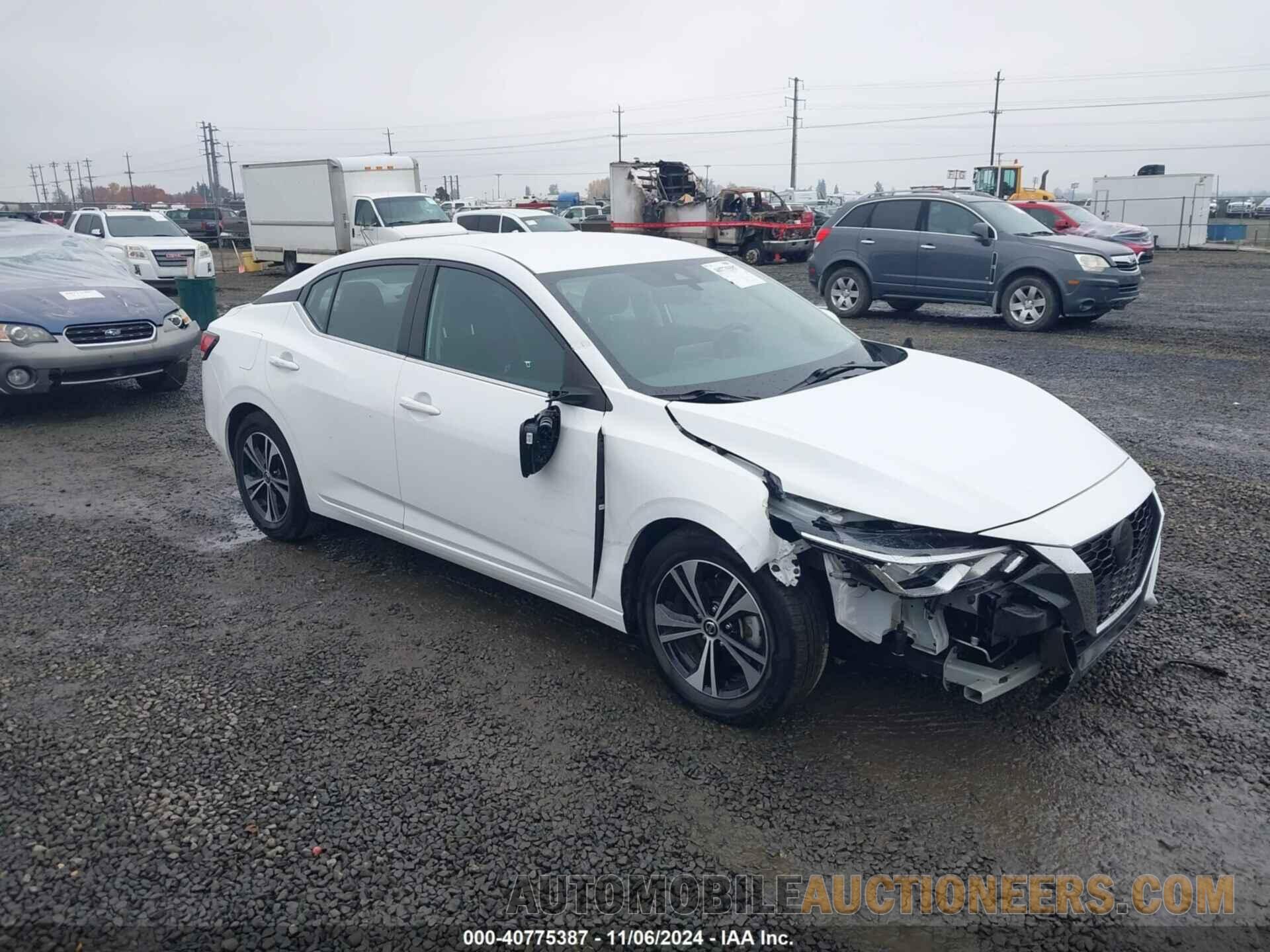 3N1AB8CV5NY297366 NISSAN SENTRA 2022