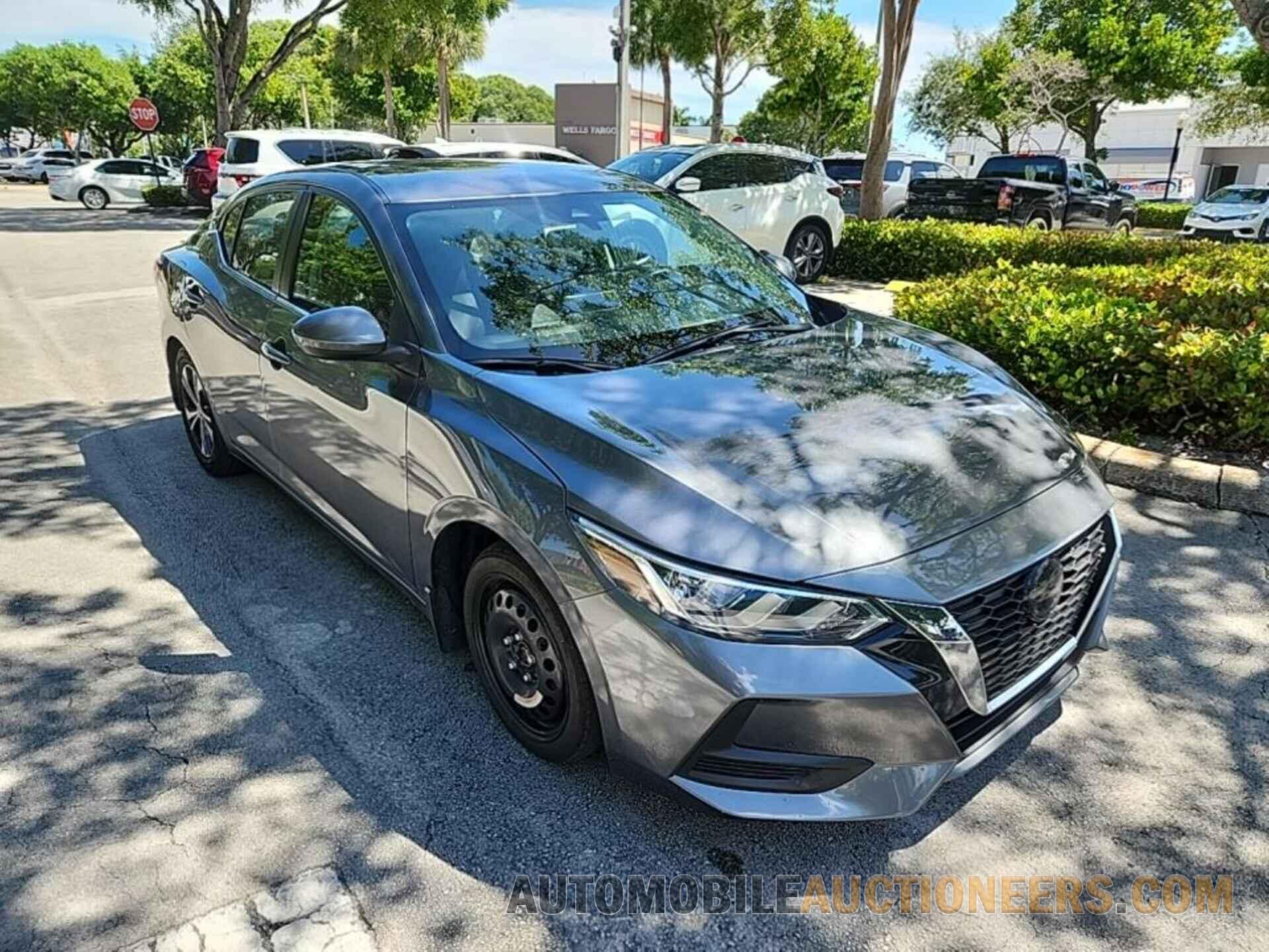 3N1AB8CV5NY302663 NISSAN SENTRA 2022