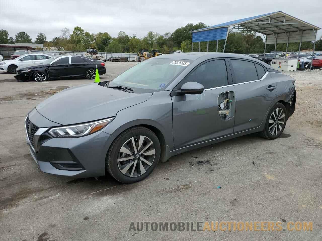 3N1AB8CV5NY302839 NISSAN SENTRA 2022