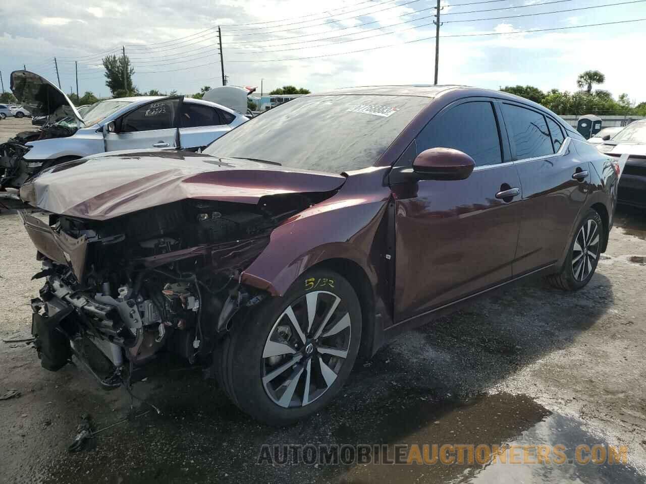 3N1AB8CV5NY304106 NISSAN SENTRA 2022