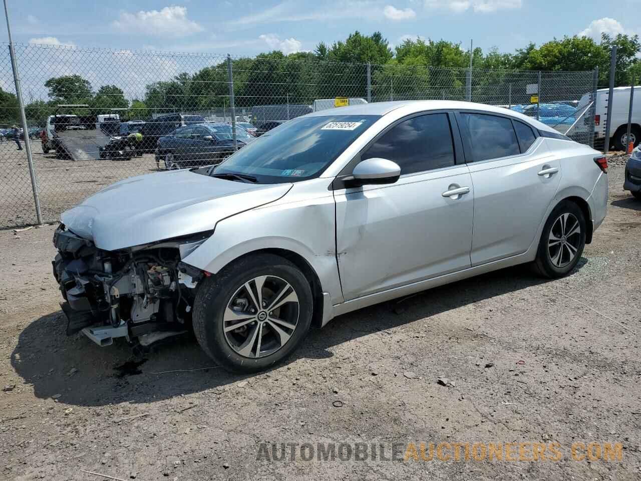 3N1AB8CV5NY305806 NISSAN SENTRA 2022