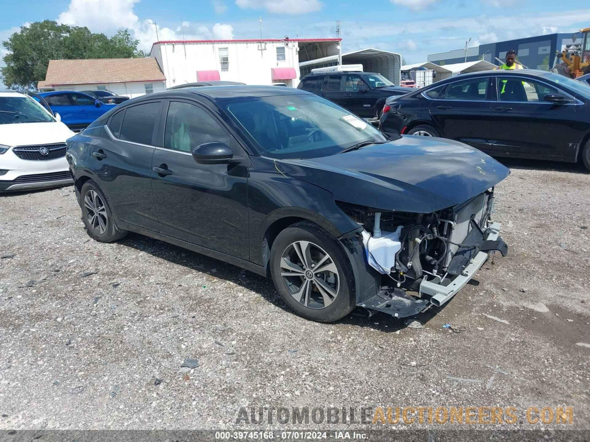 3N1AB8CV5NY306583 NISSAN SENTRA 2022