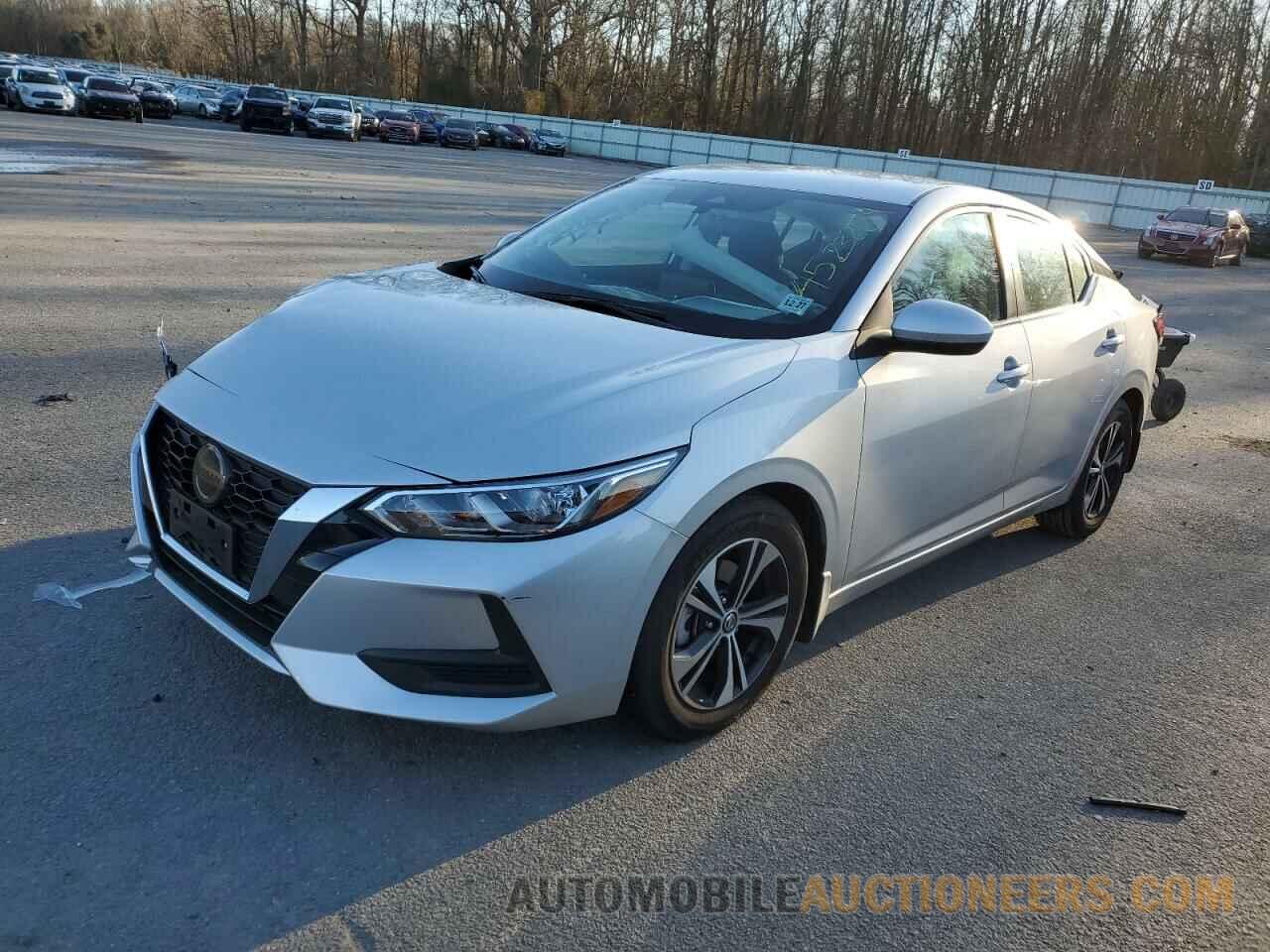 3N1AB8CV5NY306728 NISSAN SENTRA 2022