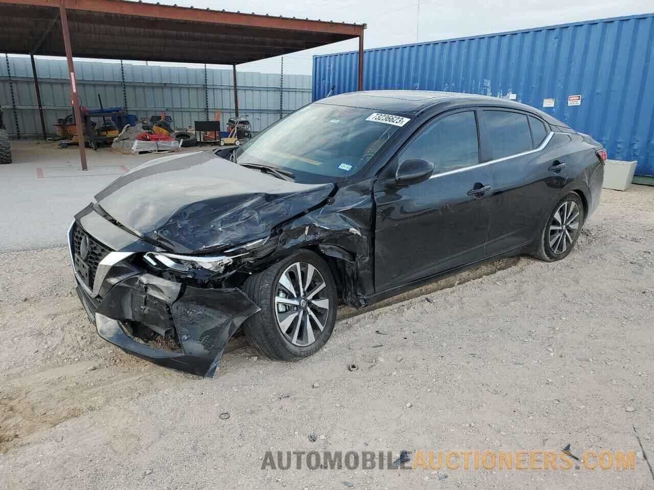 3N1AB8CV5NY310844 NISSAN SENTRA 2022