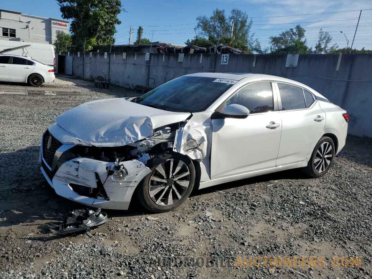 3N1AB8CV5NY311282 NISSAN SENTRA 2022