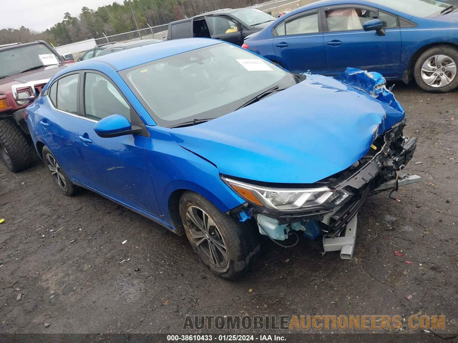 3N1AB8CV5NY313632 NISSAN SENTRA 2022