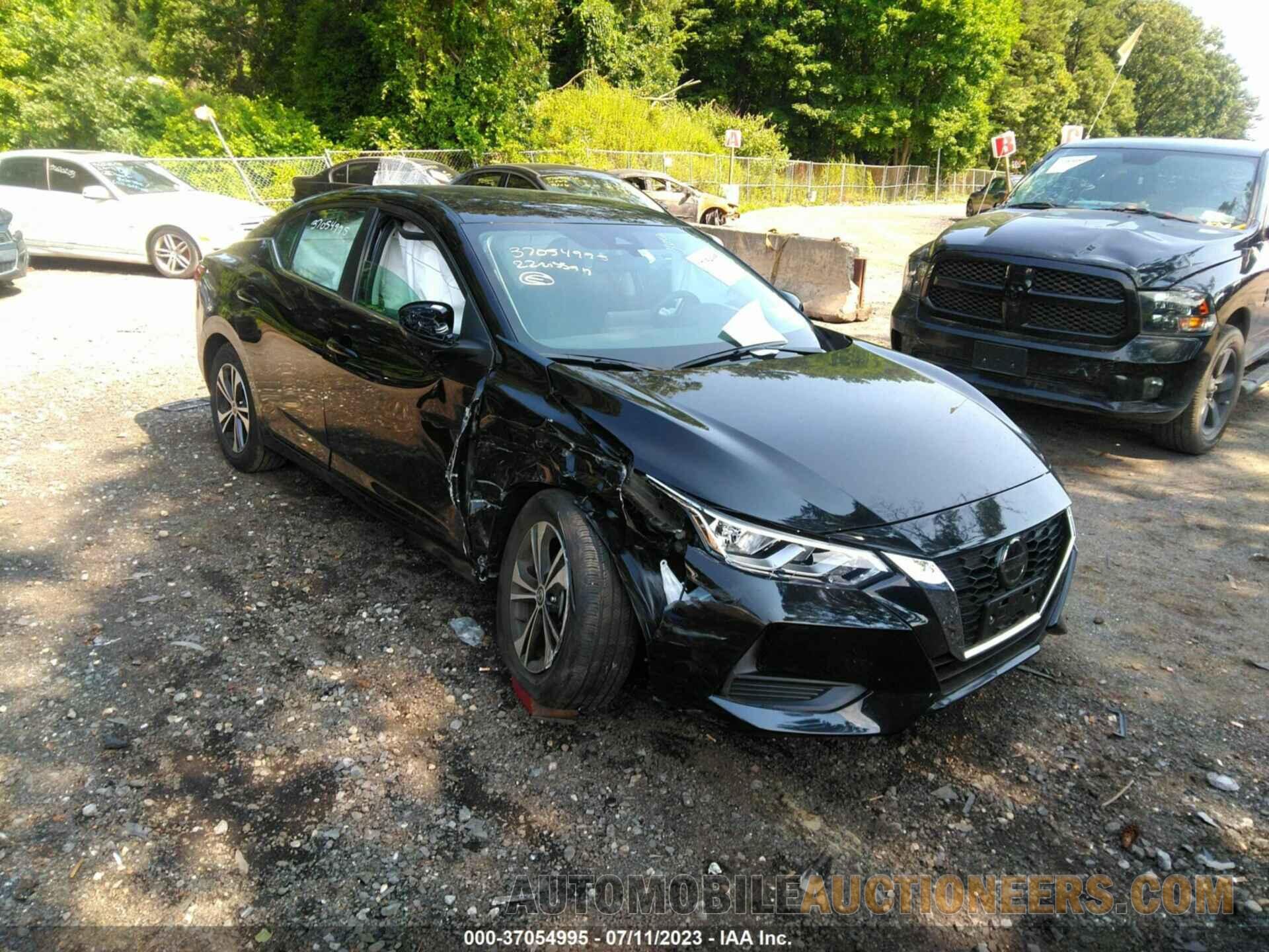 3N1AB8CV5NY314361 NISSAN SENTRA 2022