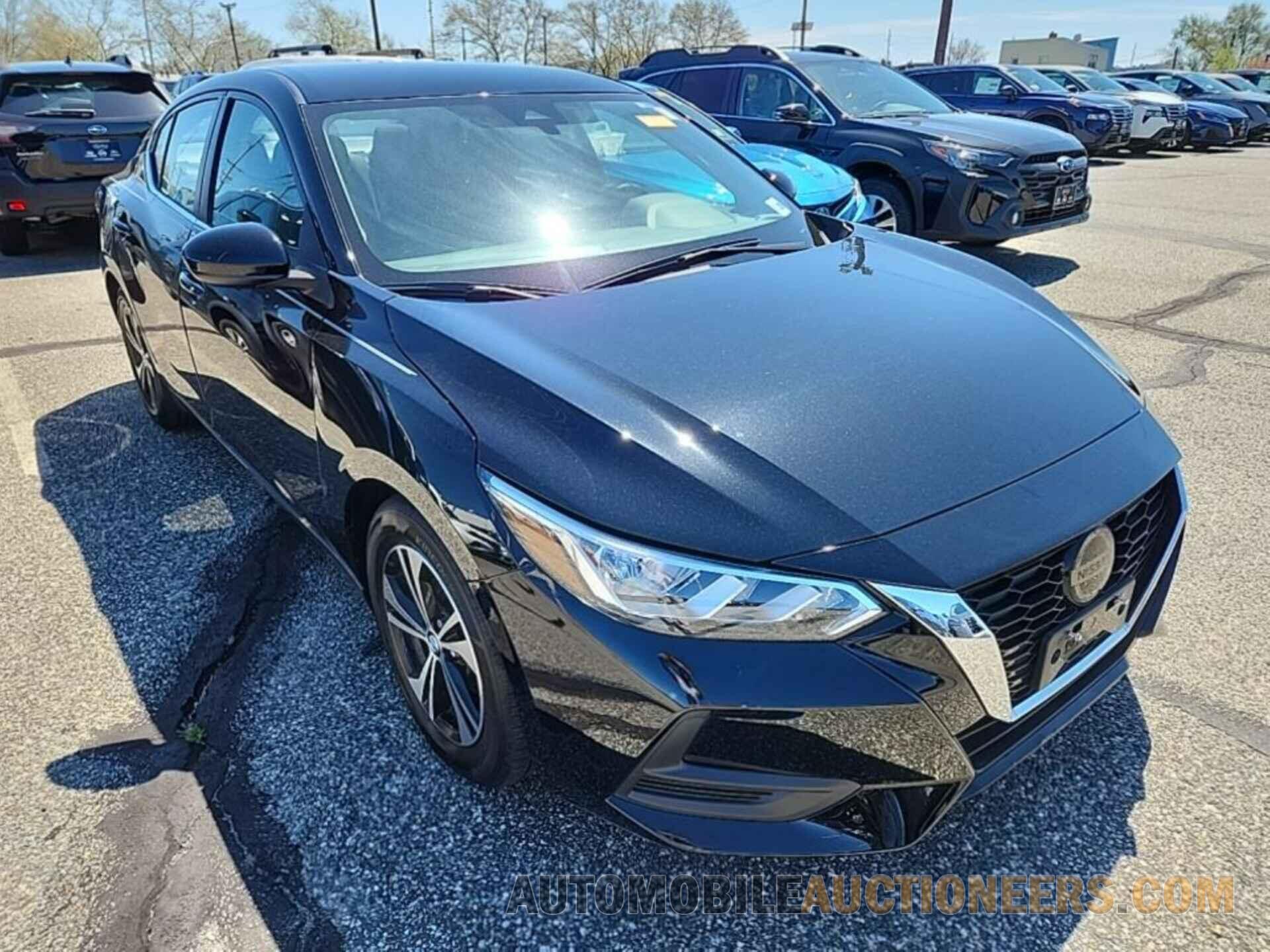 3N1AB8CV5NY314408 NISSAN SENTRA 2022