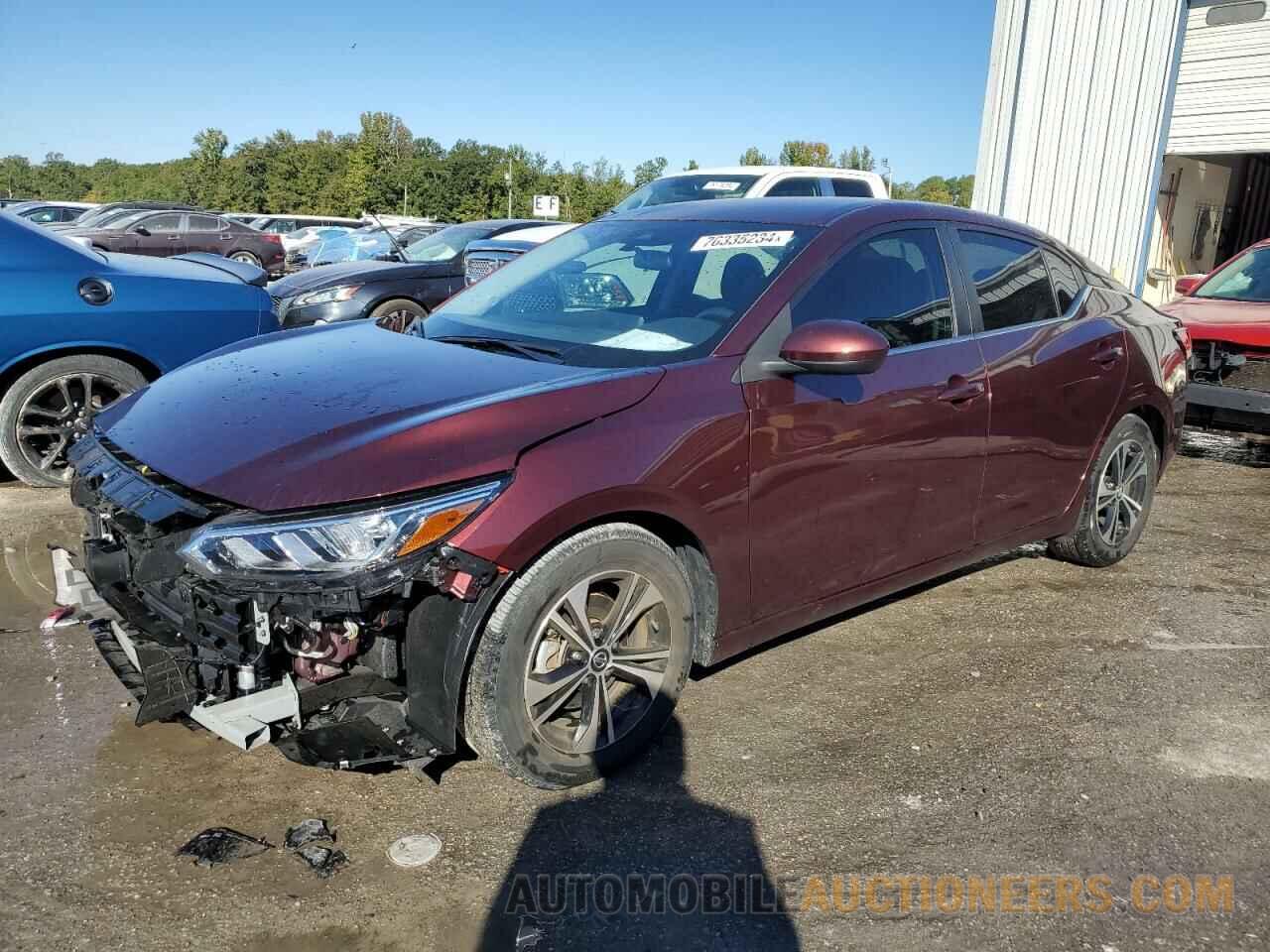 3N1AB8CV5NY314506 NISSAN SENTRA 2022