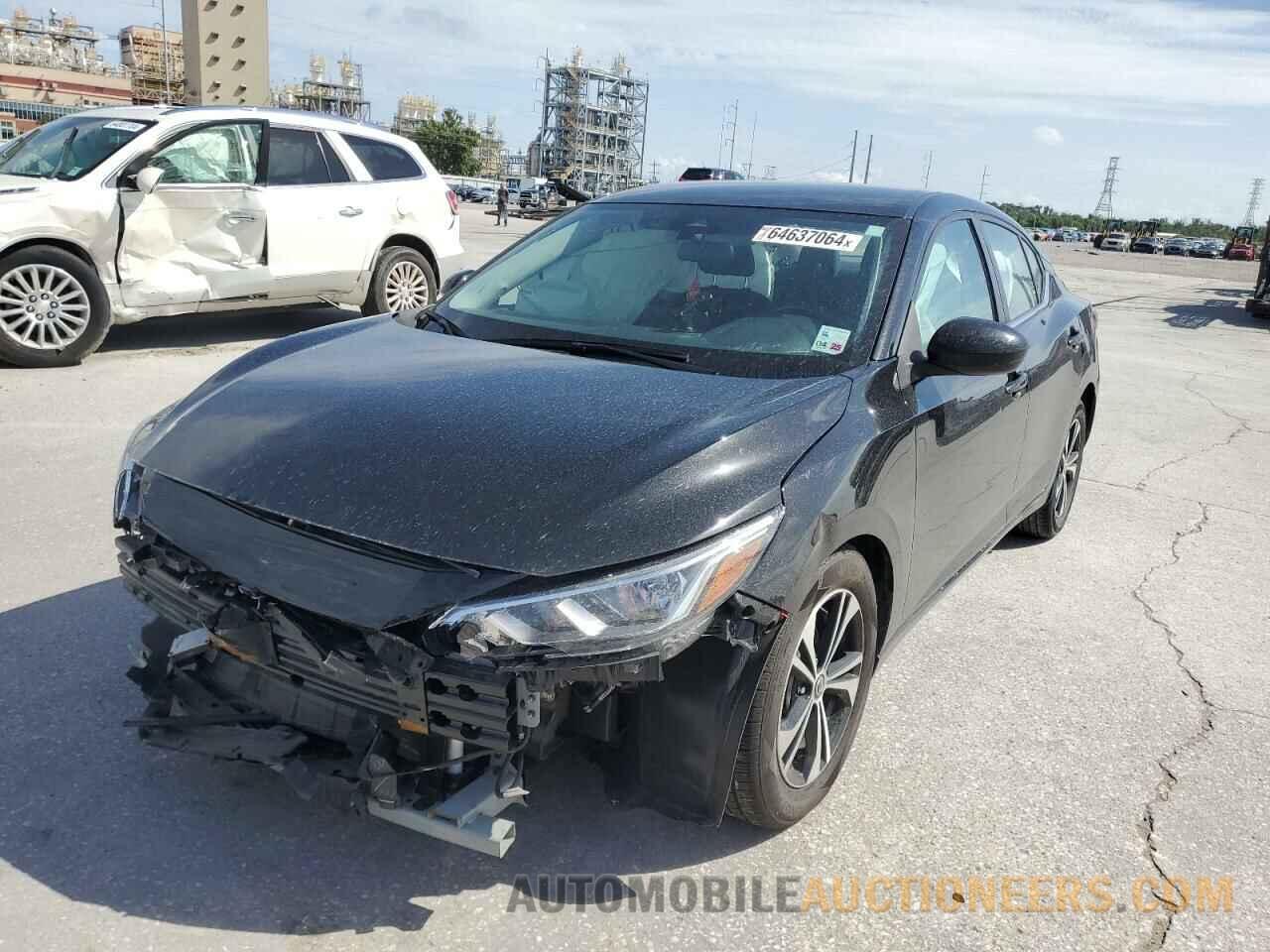 3N1AB8CV5NY314652 NISSAN SENTRA 2022