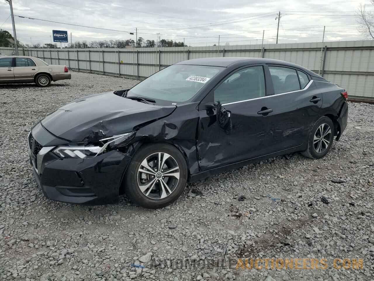 3N1AB8CV5NY317177 NISSAN SENTRA 2022