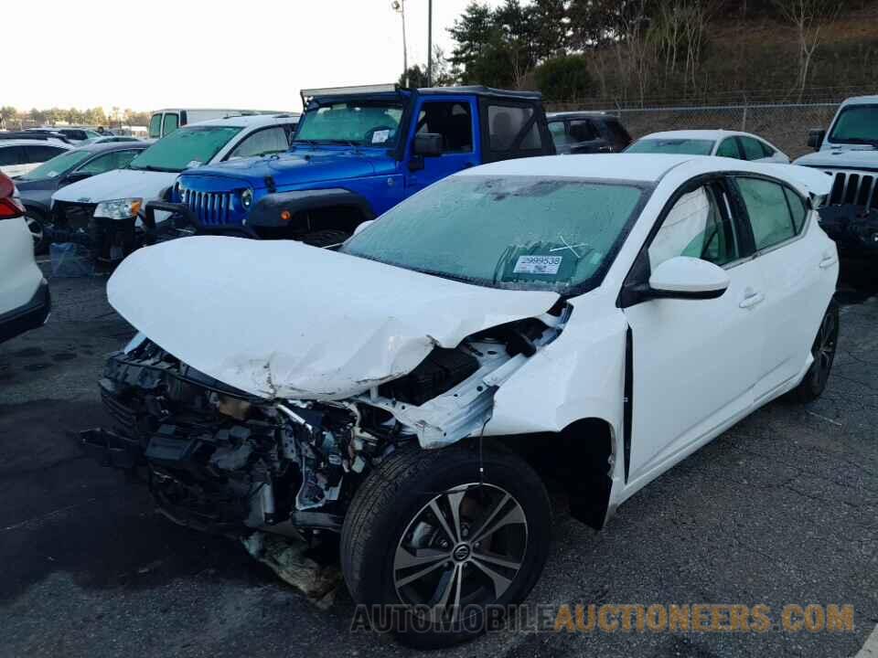 3N1AB8CV5NY318006 Nissan Sentra 2022