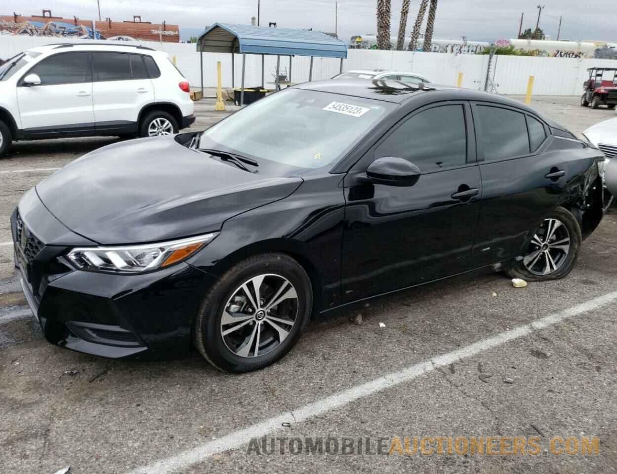 3N1AB8CV5NY318460 NISSAN SENTRA 2022