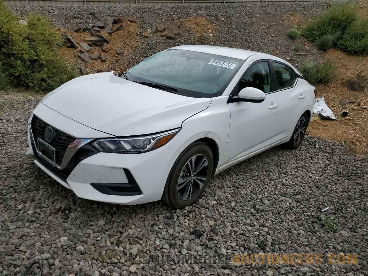 3N1AB8CV5NY318653 NISSAN SENTRA 2022