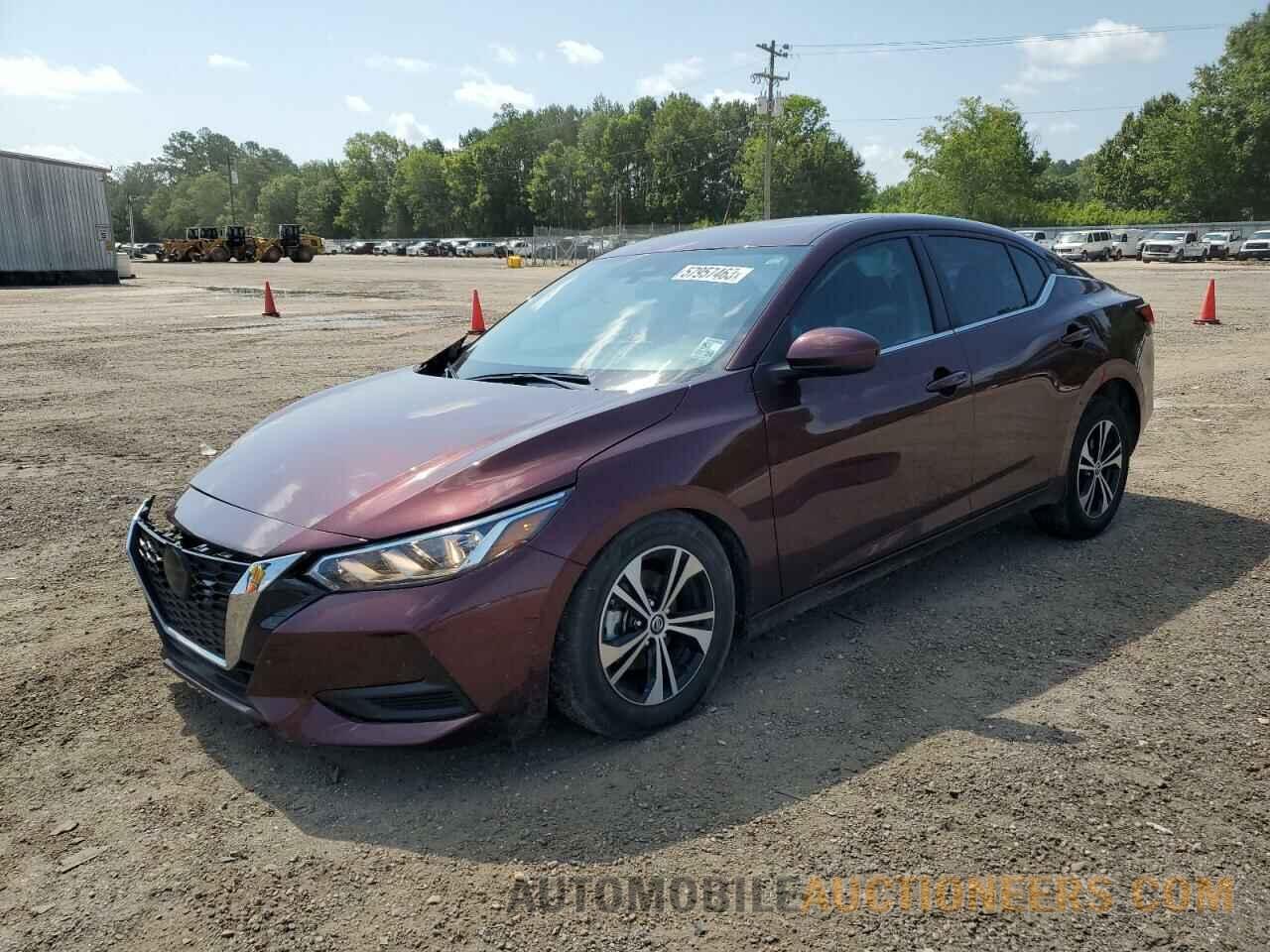 3N1AB8CV5NY319785 NISSAN SENTRA 2022