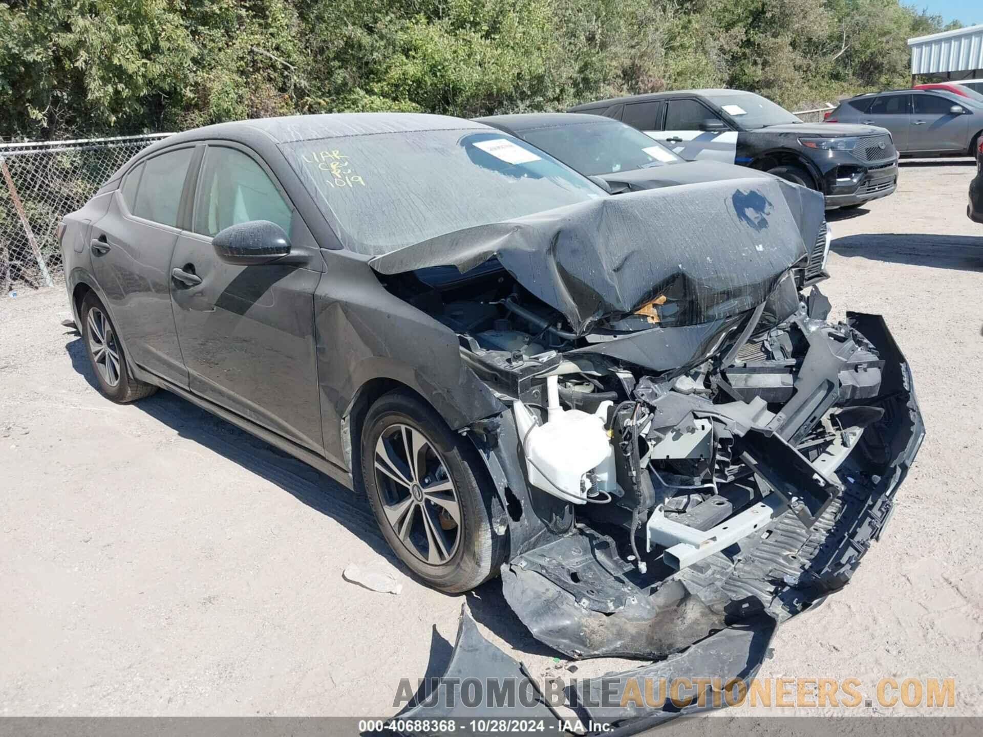 3N1AB8CV5NY320614 NISSAN SENTRA 2022