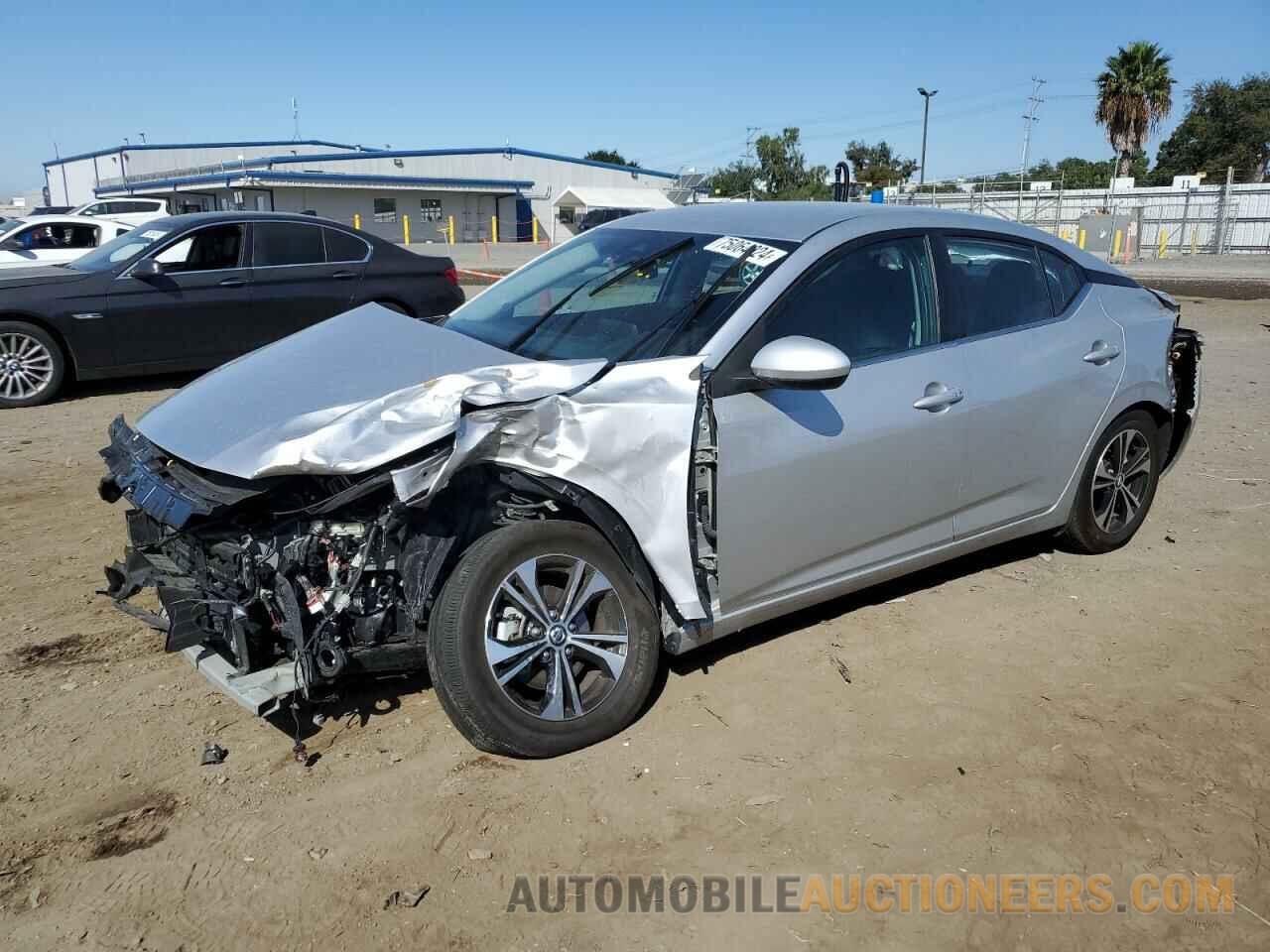 3N1AB8CV5PY225716 NISSAN SENTRA 2023