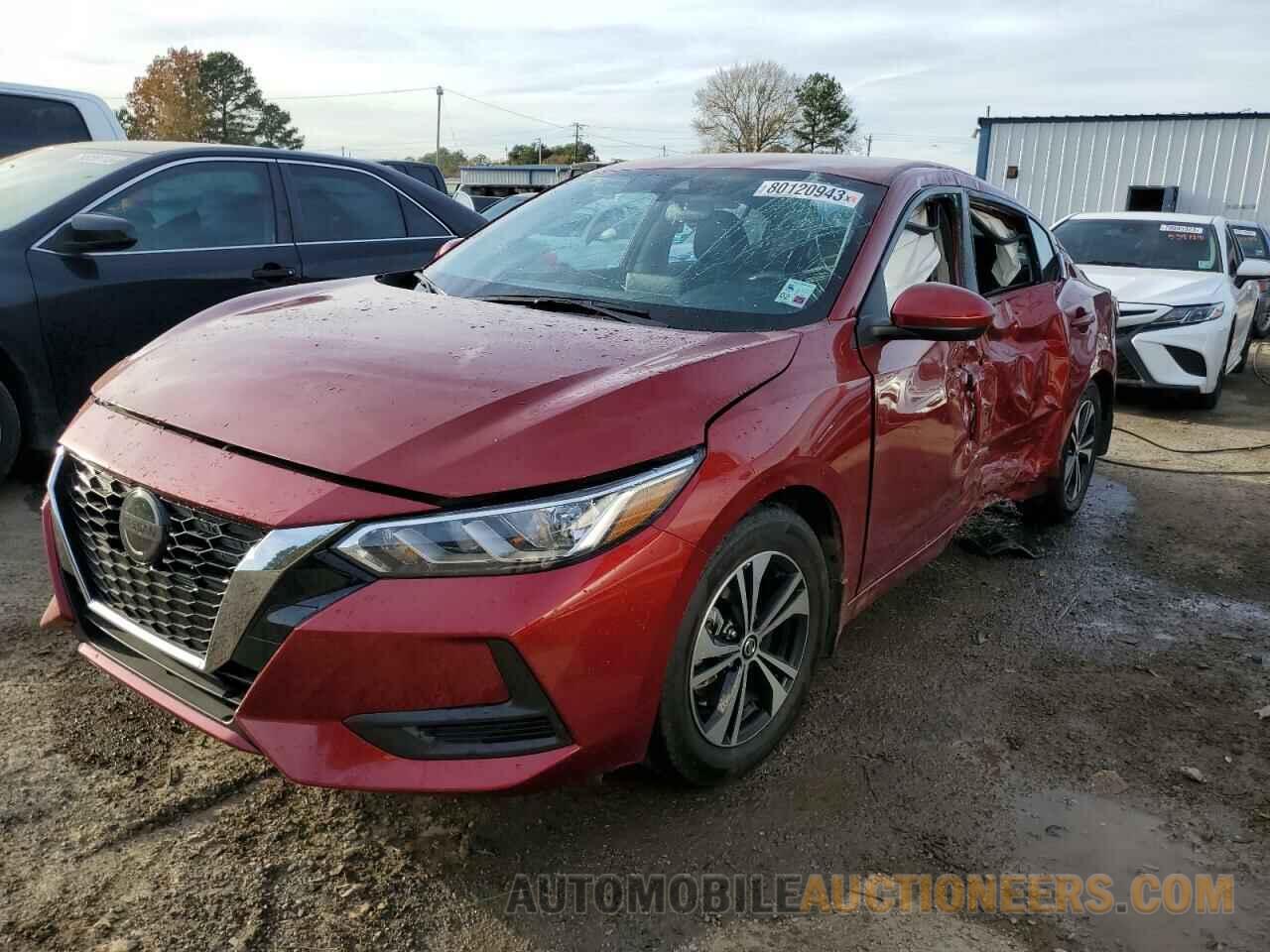 3N1AB8CV5PY226168 NISSAN SENTRA 2023