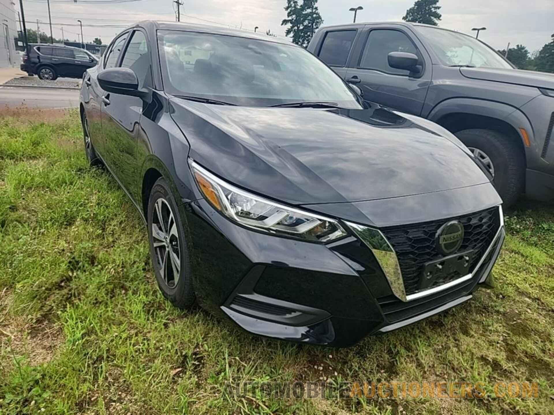 3N1AB8CV5PY226817 NISSAN SENTRA 2023