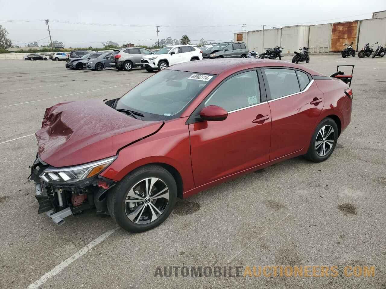 3N1AB8CV5PY226865 NISSAN SENTRA 2023