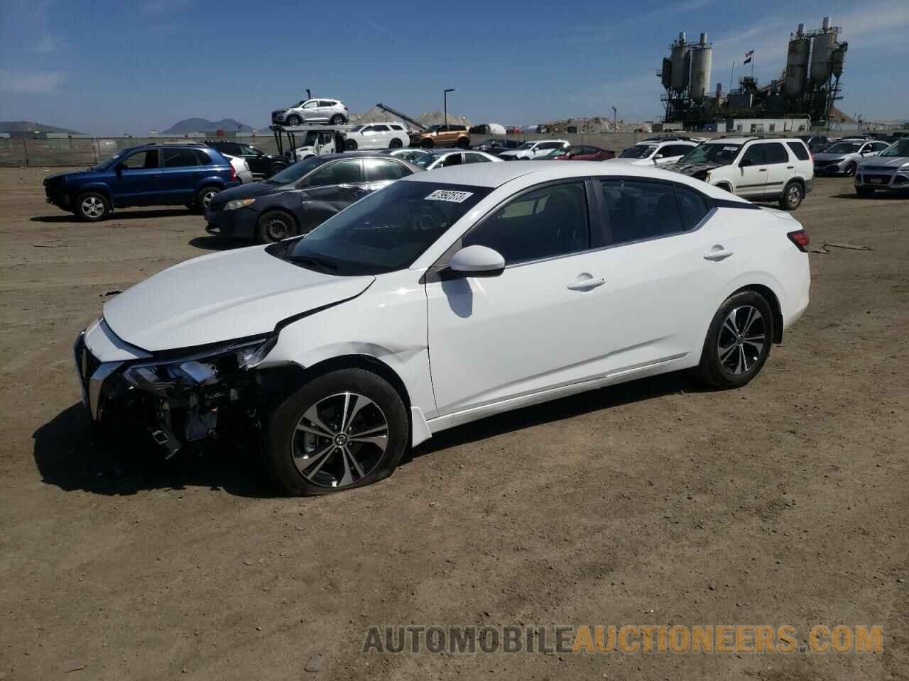 3N1AB8CV5PY227031 NISSAN SENTRA 2023