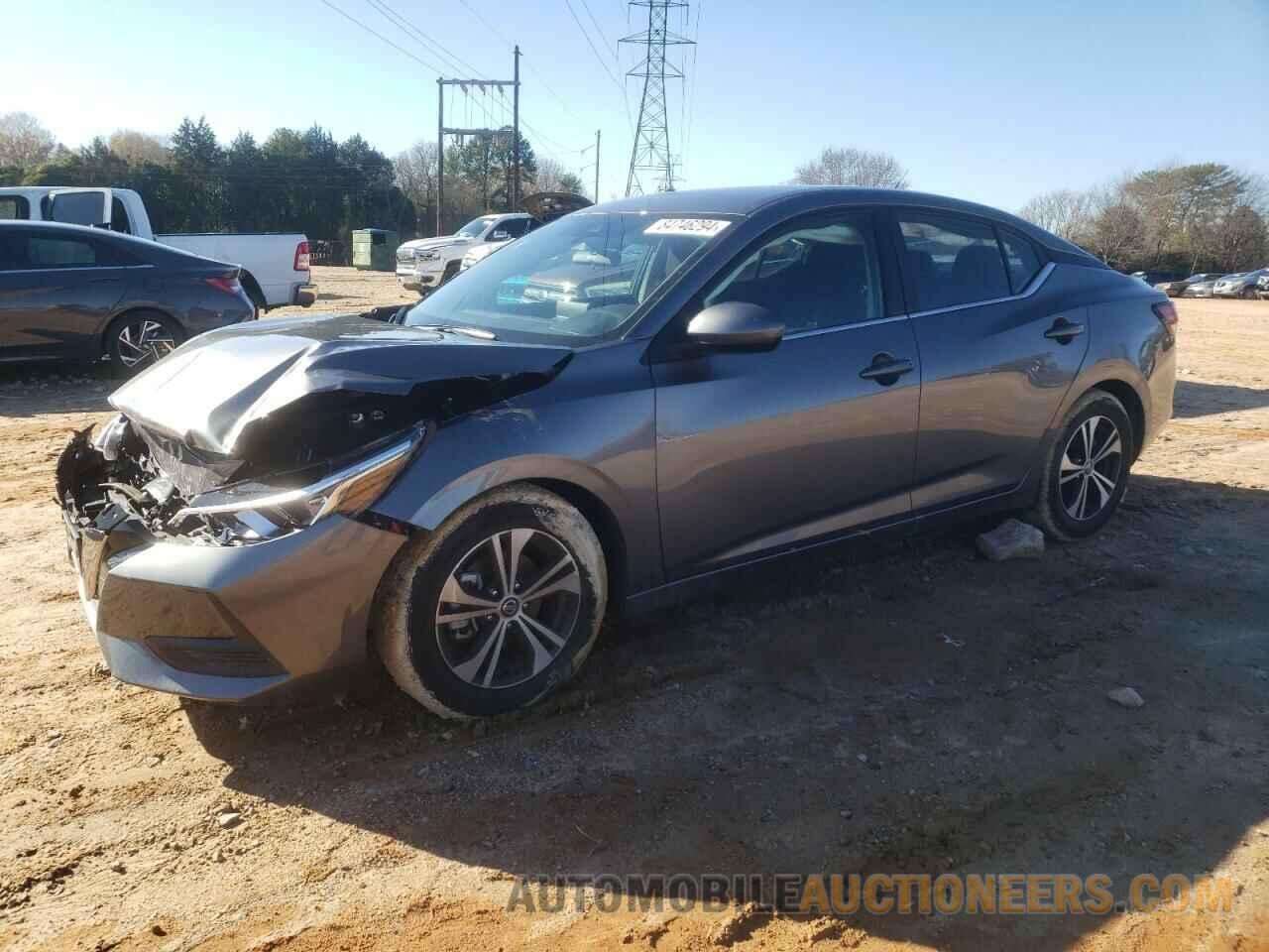 3N1AB8CV5PY228986 NISSAN SENTRA 2023