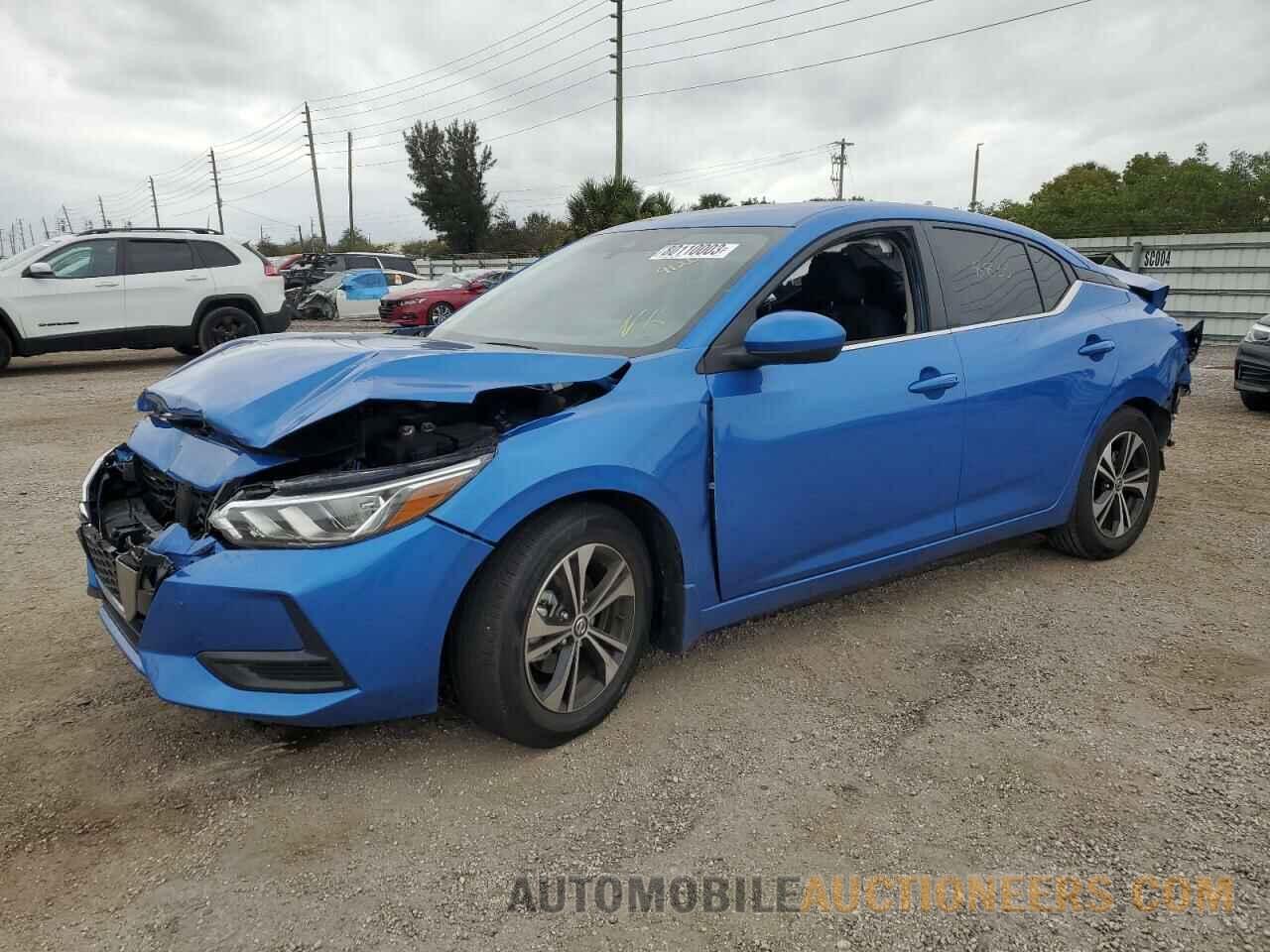 3N1AB8CV5PY238627 NISSAN SENTRA 2023