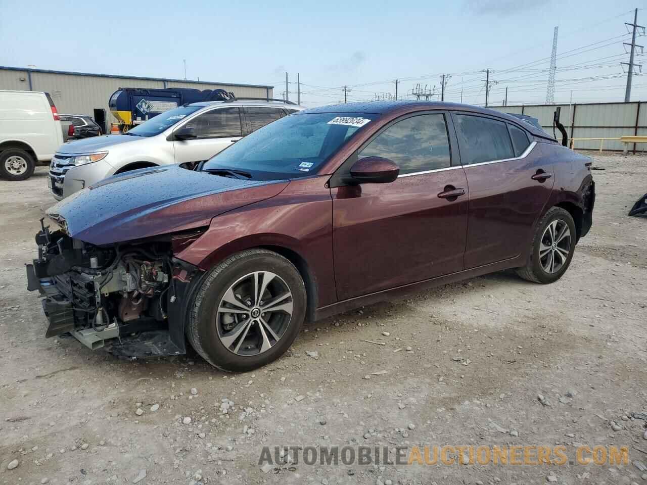 3N1AB8CV5PY240944 NISSAN SENTRA 2023