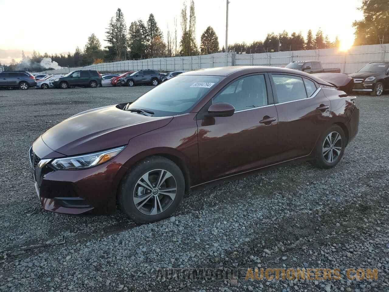 3N1AB8CV5PY241964 NISSAN SENTRA 2023