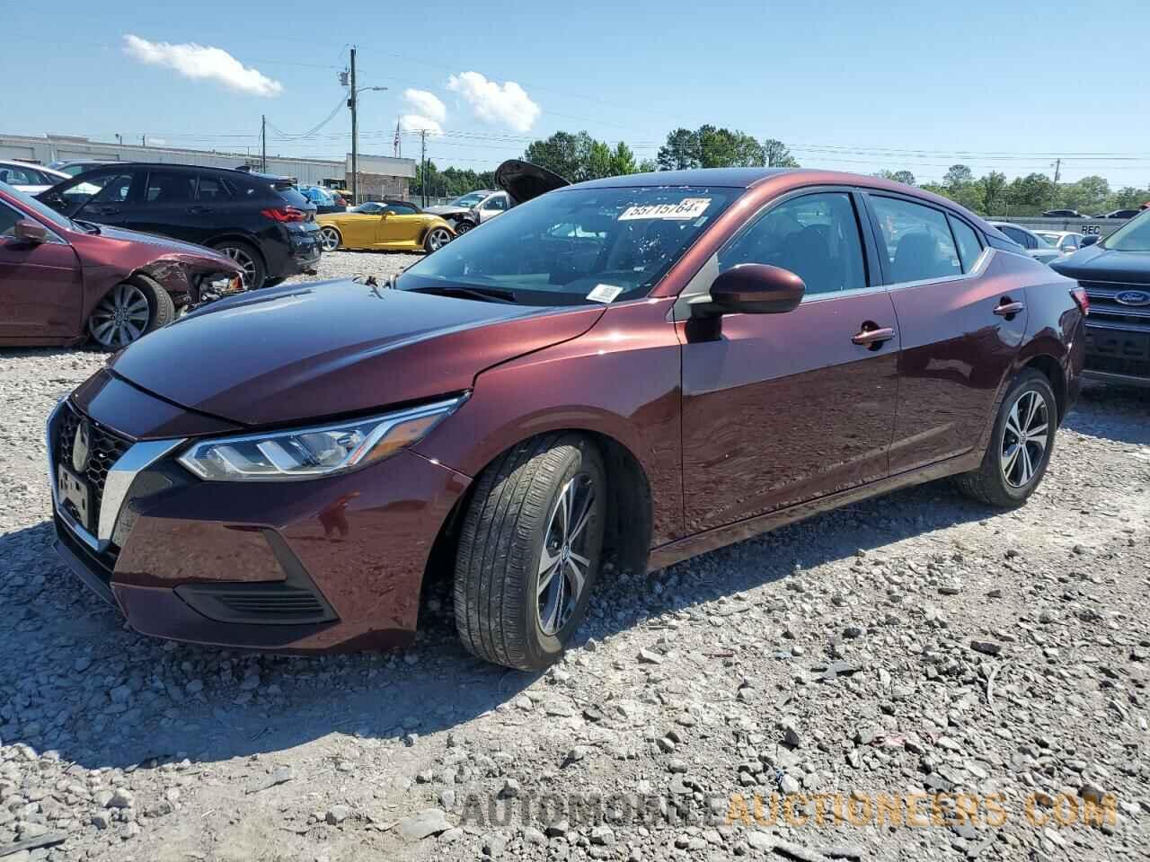 3N1AB8CV5PY246906 NISSAN SENTRA 2023