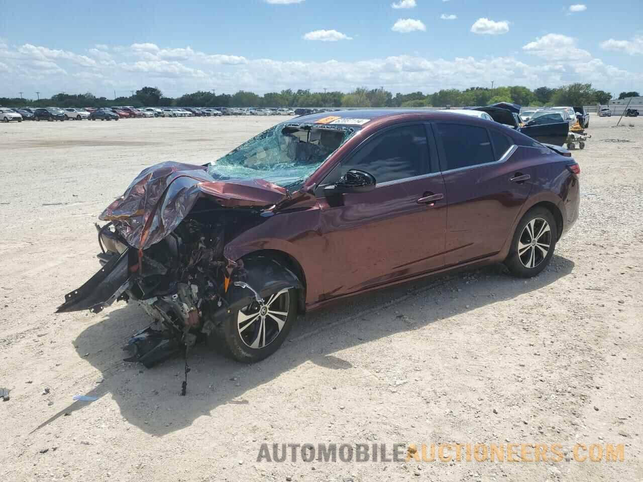 3N1AB8CV5PY250213 NISSAN SENTRA 2023