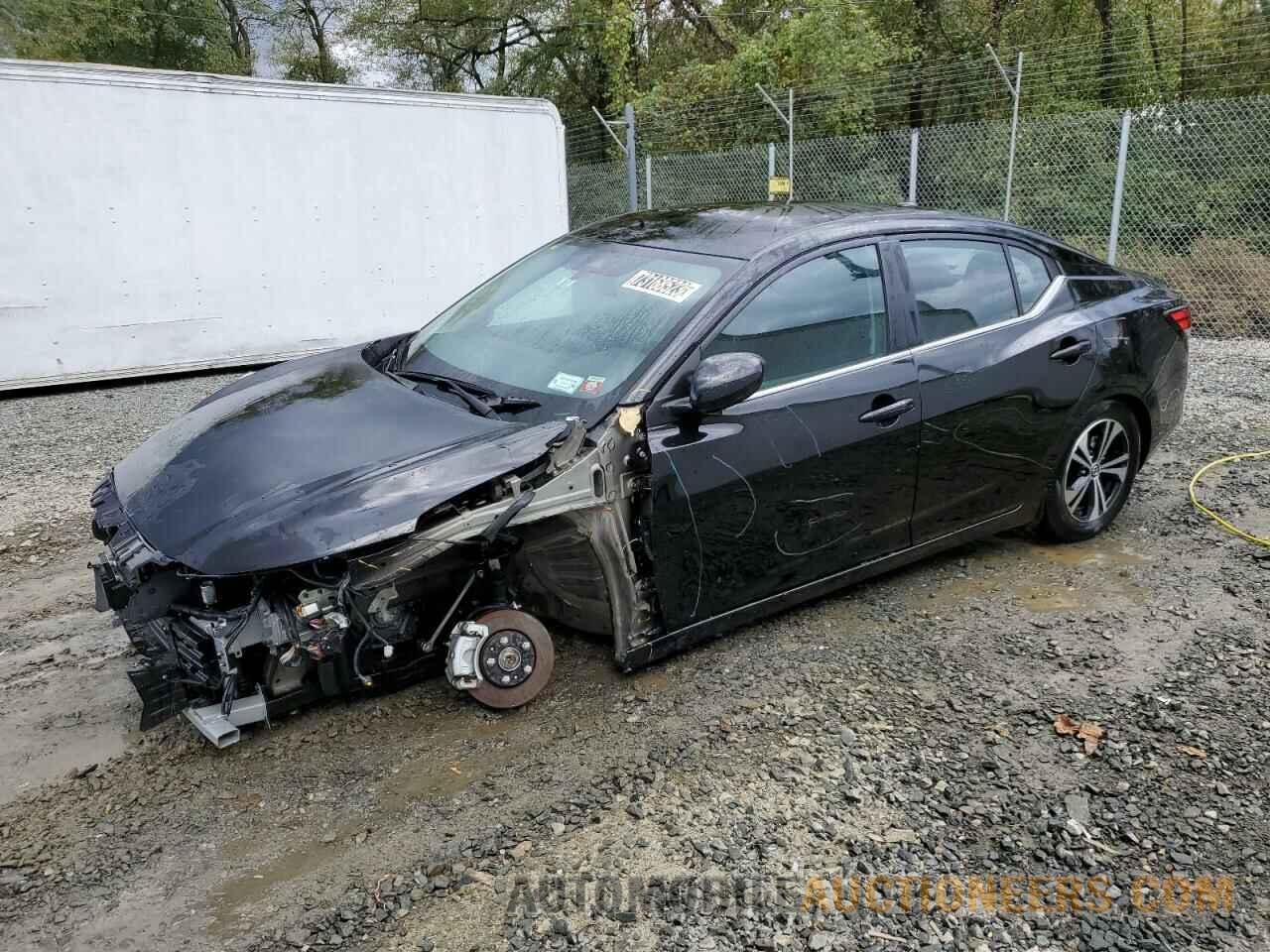 3N1AB8CV5PY250373 NISSAN SENTRA 2023