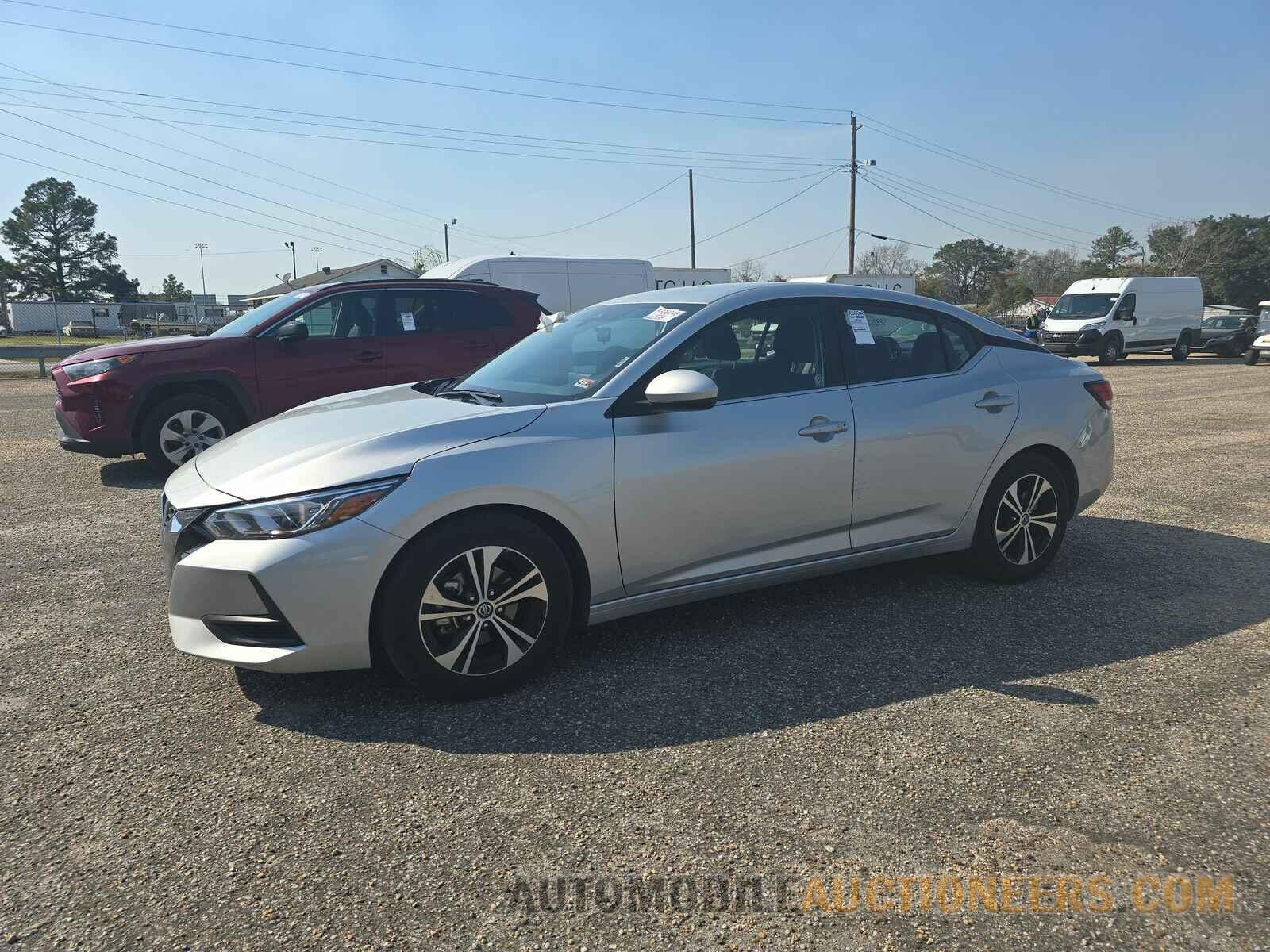 3N1AB8CV5PY252026 Nissan Sentra 2023