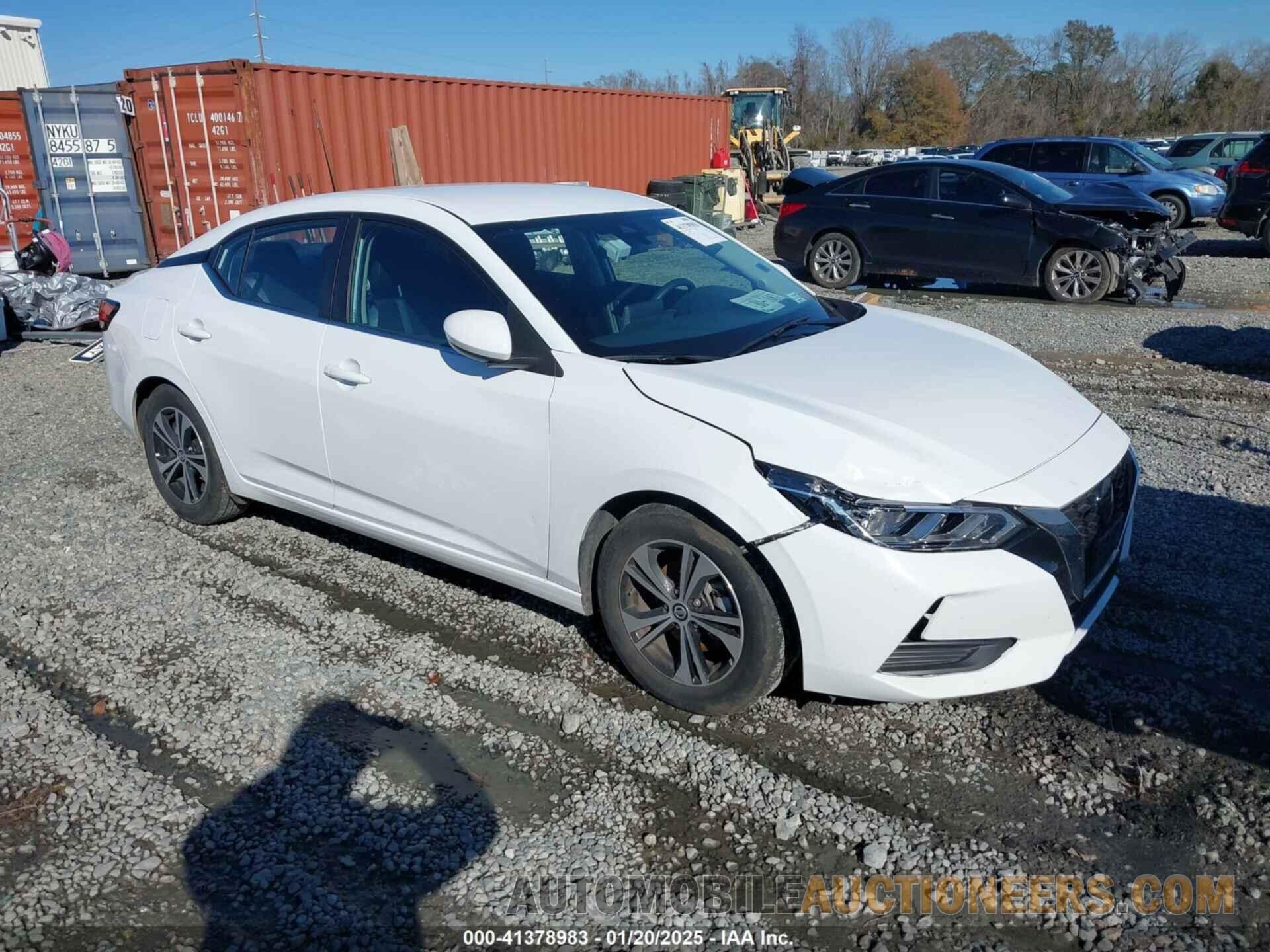 3N1AB8CV5PY254715 NISSAN SENTRA 2023