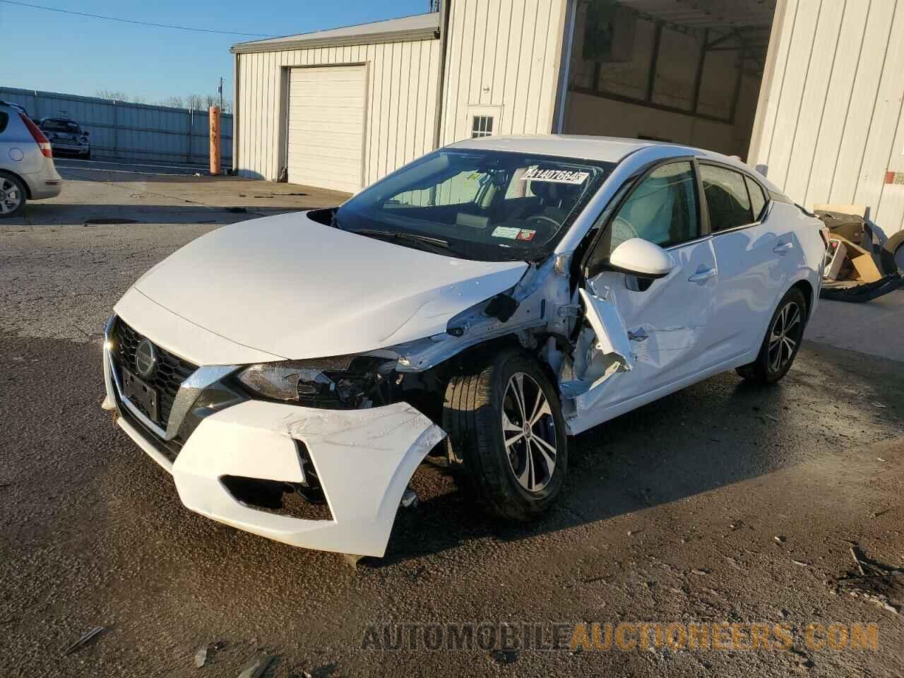 3N1AB8CV5PY254746 NISSAN SENTRA 2023