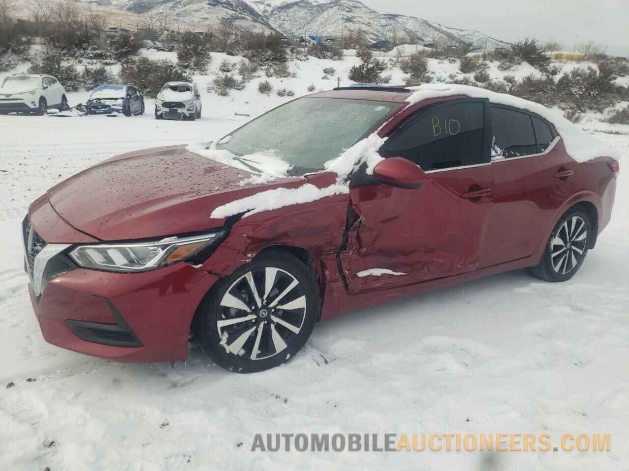 3N1AB8CV5PY257274 NISSAN SENTRA 2023